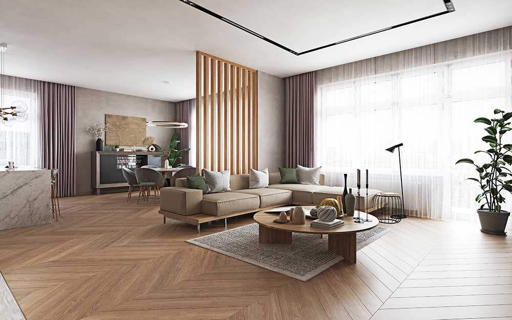 M3M Sector 108 Noida - landscaped gardens and open spaces